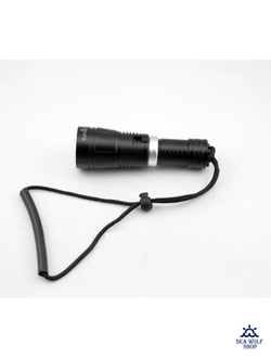 Фонарь подводный Yupard-B1 L2-1200Lm-белый 16,5см