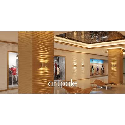 Гипсовая панель BREEZE артикул D-0005