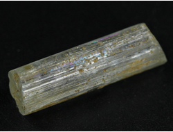 Аквамарин кристалл, Россия, Забайкалье (22*7*7 мм, 1,9 г) №28407