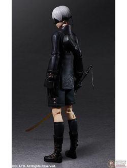 Фигурка Йорха-9S (YoRHa No. 9 Type S Play Arts Kai)