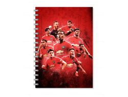 Тетрадь Манчестер Юнайтед, Manchester United FC №3