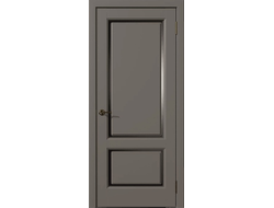 Дверь Межкомнатная - Лира FLY-Винил Серый