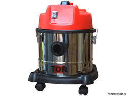 Пылесосы для сухой и влажной уборки WL092-15 INOX 1400Вт, 220В, 230м3/ч, 15л