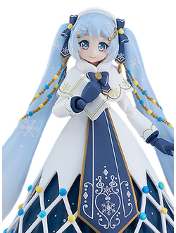 Фигурка фигма Мику Хацунэ (Figma Hatsune Miku 2021 Snow, Glowing Snow Ver.)