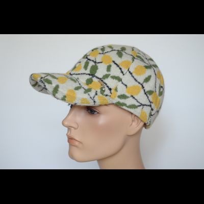 Бейсболка Vizio 1033 VE зимняя белая