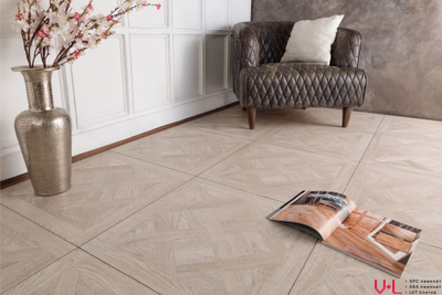 Кварцвиниловая плитка Aquafloor Versailles Glue AF7001VS Glue