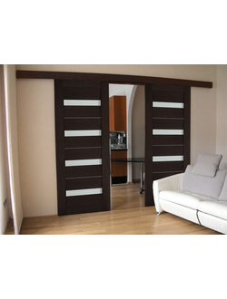 Комплект R-SET 8 для двустворчатой двери до 60 кг, стандартный стопор