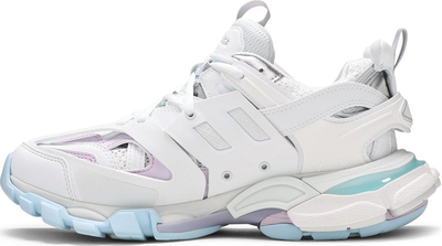 Кроссовки Balenciaga Track Sneaker In White Pastel