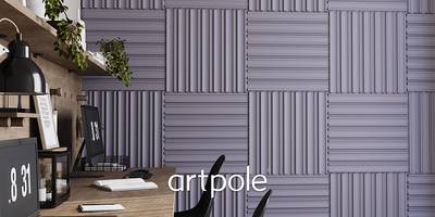 Гипсовая панель GALT + LED артикул M-0088