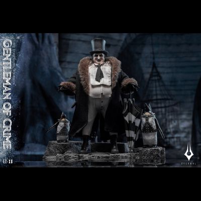 Пингвин (Освальд Кобблпот, "Бэтмен возвращается") - Коллекционная ФИГУРКА 1/6 scale Gentleman of Crime (ETX8) - Eternaltoys