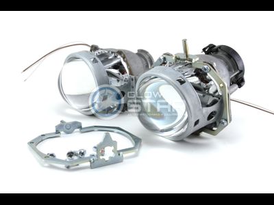 Комплект Hella 3R с рамками для замены адаптивных (поворотных) линз автомобиля Lexus LX570 (2007-2012)