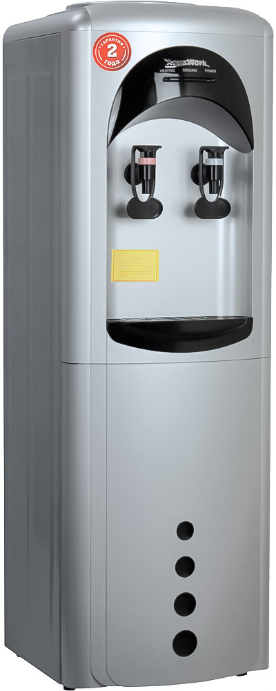 Кулер AquaWork 16-LDHLN серебро