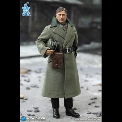 Немецкий капитан пехоты Томас - Коллекционная фигурка 1/12 scale - Palm Hero Series WWII German WH Infantry (XD80007) - DID