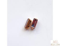 Кристаллы Swarovski 7х3 мм № 001ANTP