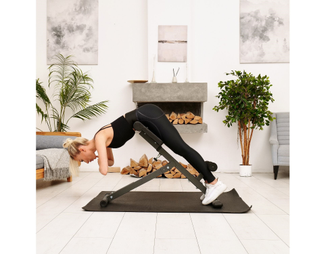 Гиперэкстензия складная DFC SJ1006