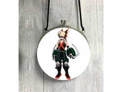 Сумка круглая Моя геройская академия №27