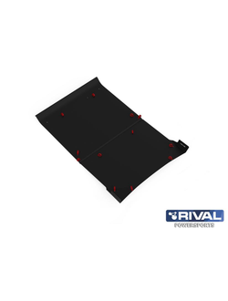 Крыша  Rival 444.7231.1 для BRP Maverick DS MAX 2015- (Алюминий) (1100*1300*200)