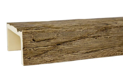 Декоративная балка из полиуретана Country Decor СС2 (150х75) олива