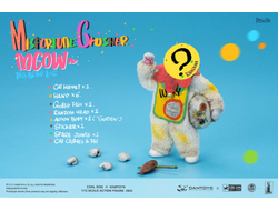 Сердитый котик - Коллекционная фигурка 1/12 SCALE Misfortune Crusher MEOW (pes039) - Coal Dog x DAMTOYS