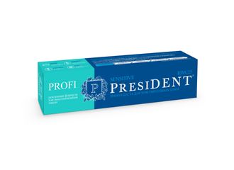 Зубная паста для чувствительных зубов Sensitive Profi, PresiDENT, 50 мл.