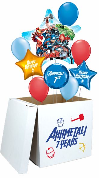 Коробка сюрприз Marvel