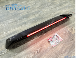 Спойлер Toyota Land Cruiser 200 с подсветкой LED