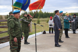  Соревнования по военно-прикладным видам  спорта на родине героя Советского Союза  П.М.Гаврилова  в  с. Альвидино 