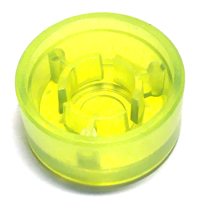 Насадка на кнопку педали эффектов (флуоресцентная зеленая)