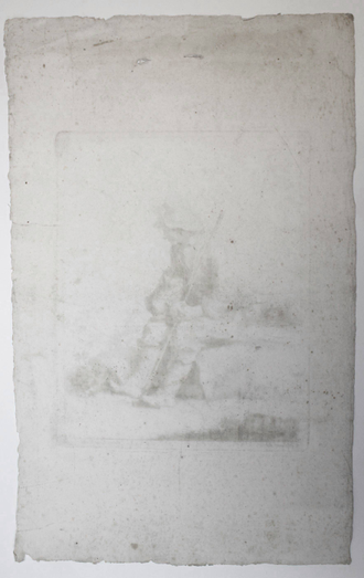 Гравюра. A. Blomart, del. Georg Leop Hertel, exe: A:V: 18 век.
