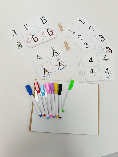 Игровой набор "Алфавит"