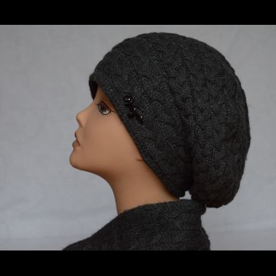 vyazaniy-temno-seriy-beret-i-sharf-vizio-italiya-5388