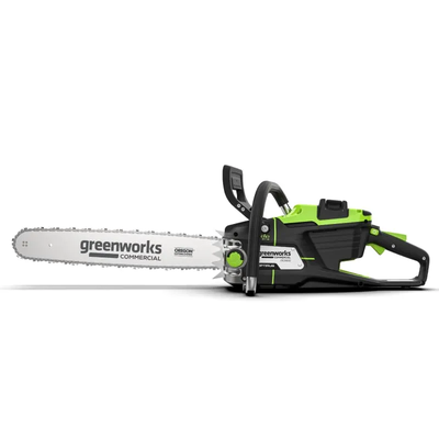 Цепная пила аккумуляторная Greenworks OCS600, 82V, 3,6кВт, 45см, бесщеточная (2009607)