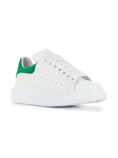 Alexander McQueen (Зеленые с белым)