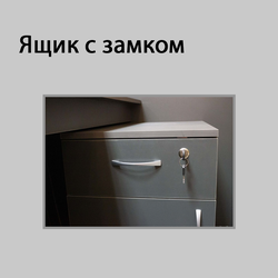 (РЕС-26) Стойка ресепшен Гармошка, с подсветкой