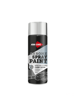 Краска-спрей. Супер Хром