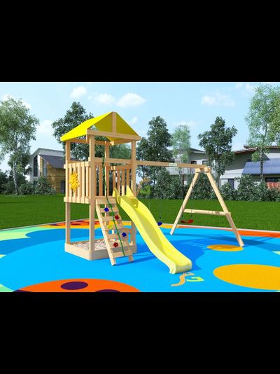 Детская площадка IgraGrad Крафтик фото