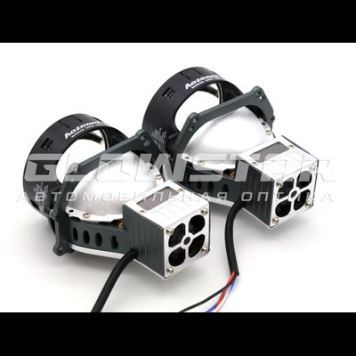 Билед модули Aozoom Black Warrior New 3.0 дюйма, 2 чипа, 5500K, 12V, 55W/65W, крепление 3R