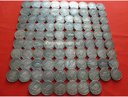 Коллекция - 93 пробных монеты СССР - танки, без повторов! Копии высшего качества!