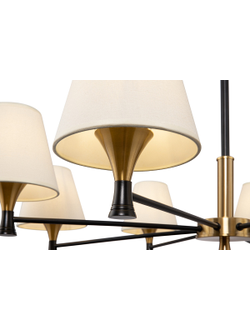 Freya, Люстра Perfetto, FR5098PL-08BBS