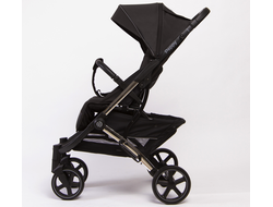 Коляска Прогулочная Peppy Polo Silver Black New