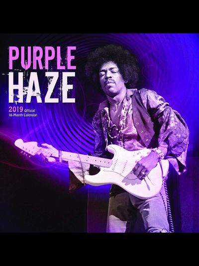 Jimi Hendrix Official Календарь 2019 Иностранные перекидные календари 2019, Intpressshop