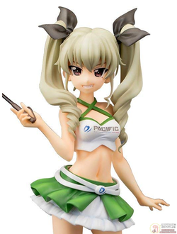 Фигурка 1/8 Анчови (Anchovy / Chiyomi Anzai Pacific Racing Team ver.)