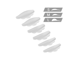 Набор силиконовых валиков Innovator Cosmetics (3 пары)