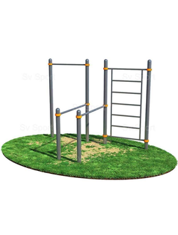 Спортивный комплекс Sv Sport Workout турник, брусья, шведская стенка ВОРК30