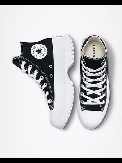 Кеды Converse Chuck Taylor All Star Lugged 2.0 Platform черные высокие