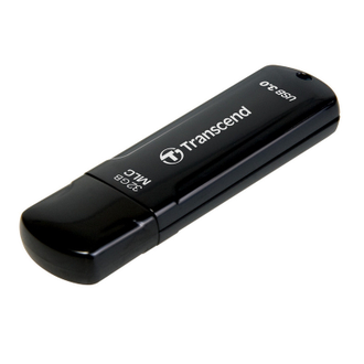 Флеш-память Transcend JetFlash 750, 32Gb, USB 3.1 G1, черный, TS32GJF750K