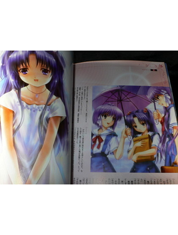 Оригинальный Арт Бук Clannad Another Story Art Book (Кланнад)