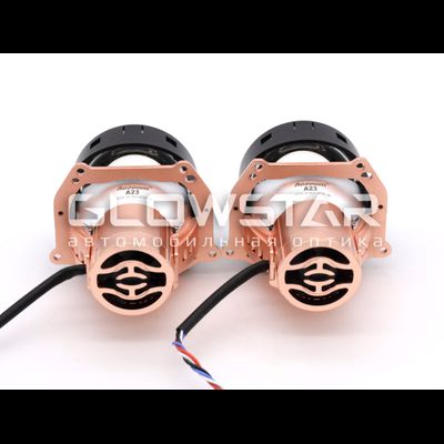 Билед модули Aozoom A23 2024 3.0 дюйма, 2 чипа, 5500K, 12V, 58W/67W, крепление 3R