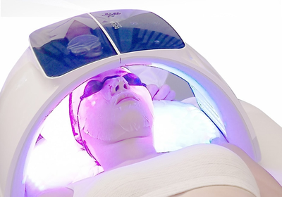 ЛАМПА ДУГА ЛЕД ДЛЯ ФОТОДИНАМИЧЕСКОЙ  ТЕРАПИИ 6 ЦВЕТОВ---- LAMPA LED PENTRU FOTO TERAPIA