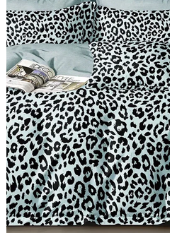 Постельное белье Cleo полутороспальное сатин 150х210х1 160х230х1 70х70х2 15/873-SK